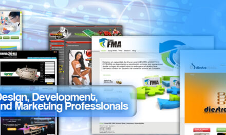 Web Design, Developement and Marketing Professionals